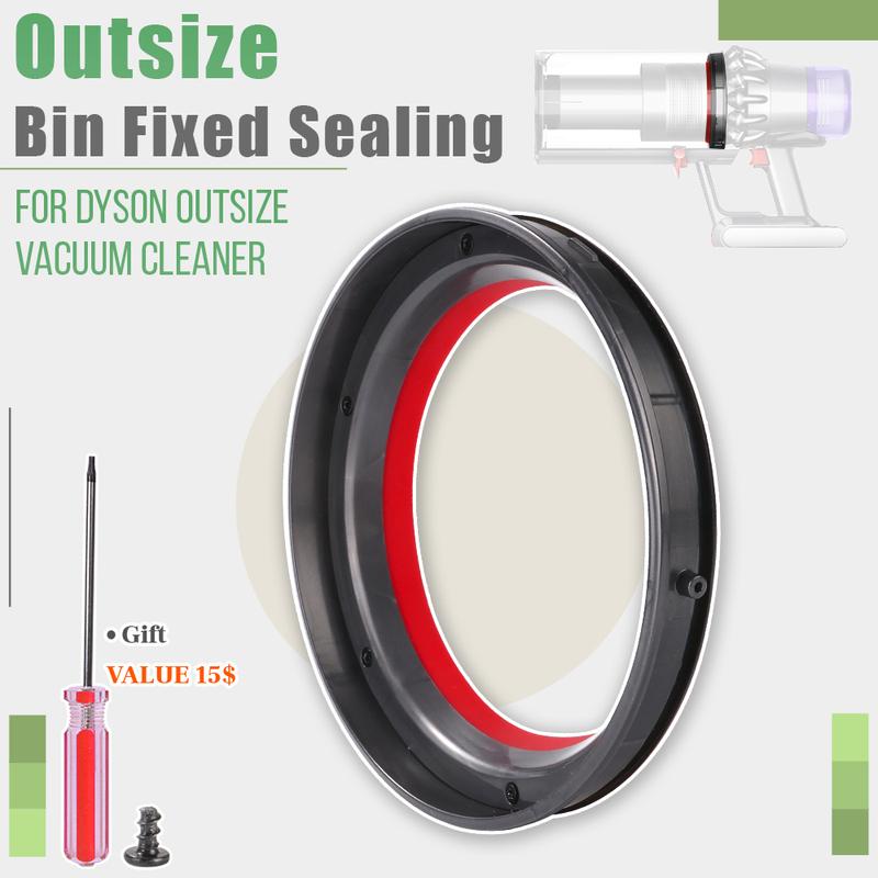 Outsize Dust Bin Sealing Ring for Dyson V11 SV16 Outsize Gen5 Outsize SV29 Vacuum Cleaner Dust Bucket Bin Ring Accessories