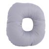 Ear Side Sleeping Pillow Cotton Linen Pillowcas Reduce Ear Friction Soft Large Opening Donut Ear Pil