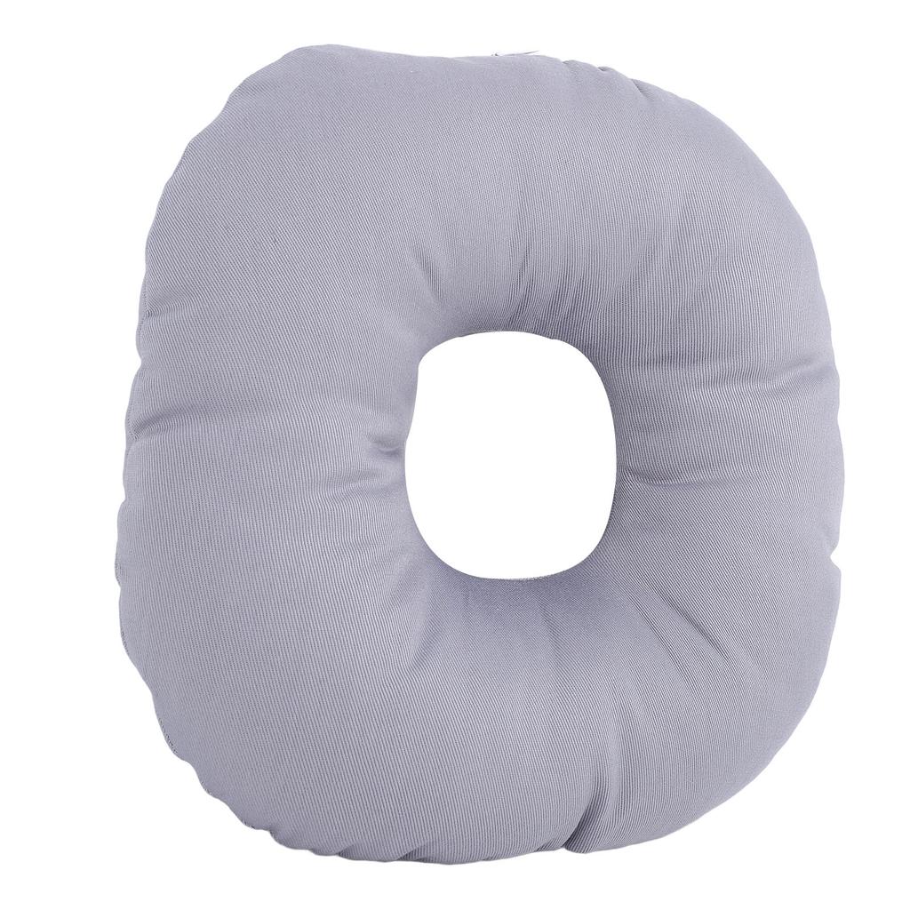 Ear Side Sleeping Pillow Cotton Linen Pillowcas Reduce Ear Friction Soft Large Opening Donut Ear Pil