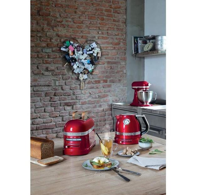Тостер KitchenAid 5KMT2204ECA Artisan liebesapfelrot (859730301230)