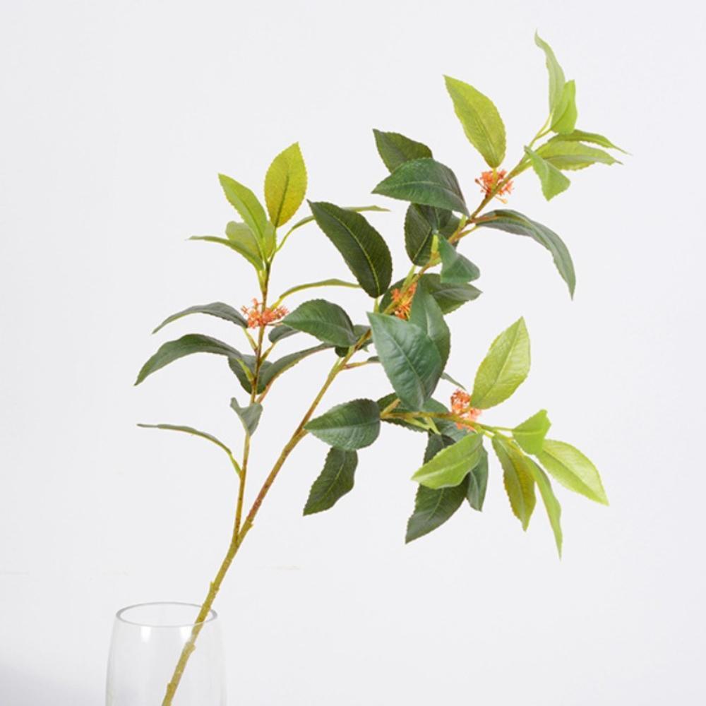 Ornaments Simulation Osmanthus Luminous Fake Flowers New Flower Arrangement Accessories