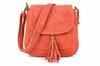 Women's Suede Leather Bag Retro Messenger Bag Small Crossbody Leather