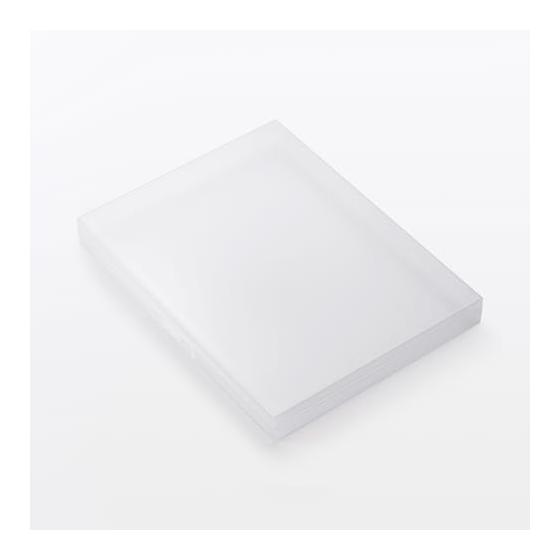 Файловый кейс MUJI из полипропилена Прибл.. Ширина 33 x Глубина 318 x Высота 243 мм 84924835