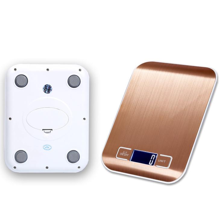 1g-10kg Food Scale, 304 Stainless Steel Digital Kitchen Scale Weight In Grams and Ounces for Cooking, Meal Prep,Package,Handmade, Liquids