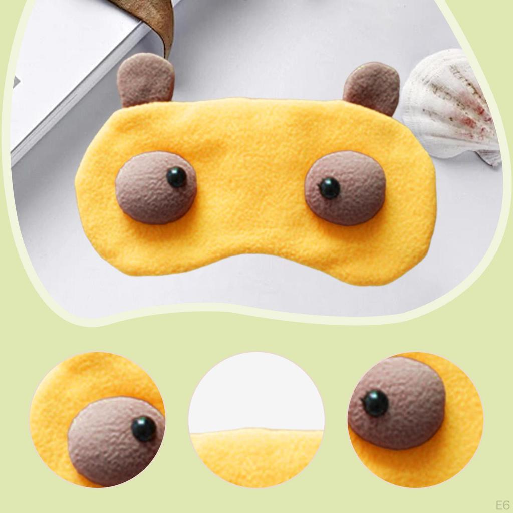 Funny Sleeping Blindfold for Women Men, Girls Boys, Meditation, Napping