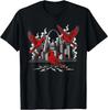 Retro Cardinal Bird for Men Women Boys Kids Girls Youth Teen T-Shirt