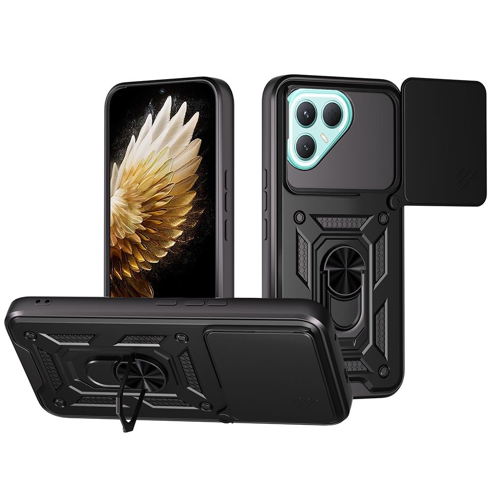 Armor Holder Funda for Tecno Pova 7 Pro 5G Case Cover Slide Camera Protection Ring Stand Shockproof Back Capa Funda