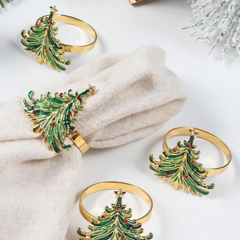 Green Christmas Tree, Suitable For Christmas Party, Dining Table, Wedding Reception, Thanksgiving And Home Kitchen Table Decoration