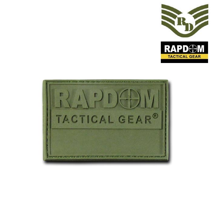 Rapid Dominance T90 Tactical Rubber Patch (Od)