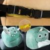 1pc Cute Cartoon Car Tissue Box Plush Napkin Holder Universal Auto Home Room Paper Case Animal Decoration Bracket