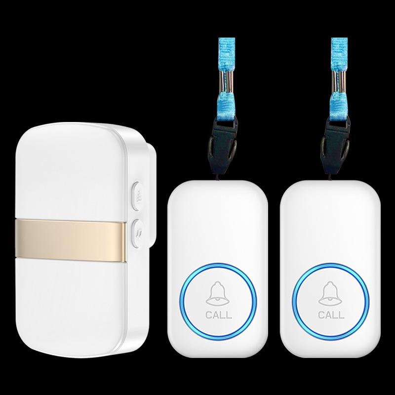Wireless Elderly Emergency Call Button - One-Touch Remote Alert System