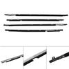 4 Pezzi Guarnizione Finestrino Per Toyota Land Cruiser LC80 FZJ80 1990-1998 Per Lexus LX450 1990-1998 Guarnizione Paraspifferi 75710-60021