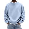 Men's Neck Sweatshirt for Winter Casual Daily Wear Pullover