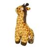 Sanei Boeki Original Plush Pururun Animal Giraffe W6 X D10.5 X H17cm