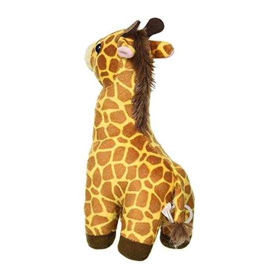 Sanei Boeki Original Plush Pururun Animal Giraffe W6 X D10.5 X H17cm