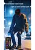 Bluetooth LED Text Display Hut - Personalisierbare Werbe-Baseballkappe mit großem Schirm