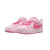 Nike Court Borough Low Recraft PS Pink Foam Kids Sneakers White Hyper-Pink IQ9226-663