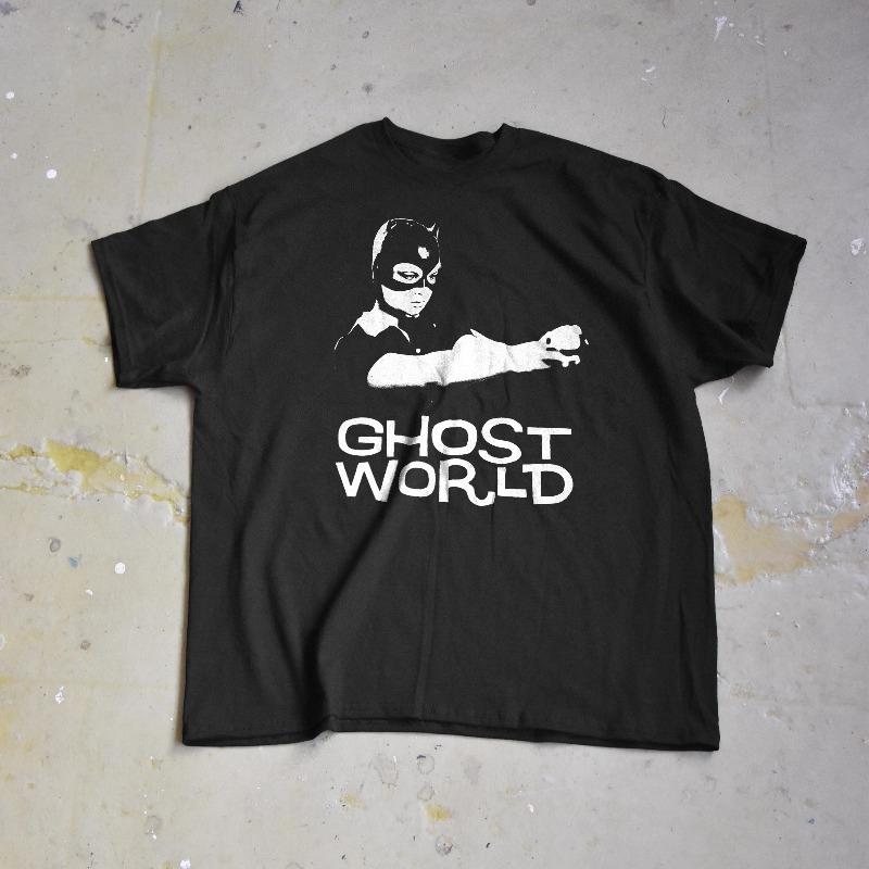 

Ghost World TShirt Cult Movie Tee s Indie Film Summer unisex Loose and Breathable cotton Tshirt Top 4XL