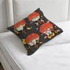 Mystic Messenger  Luciel Square Pillow Case Soft Decorative Throw Pillow Cover for Home Sofa Bed