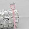 Eyelash Separator Eyelash Comb Mascara Brush Eyelash Brush Separator Mascara Comb Arc Designed Mascara Applicator