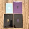 [USED] BTS MERCH BOX 6 9 10 11 V trading cards 4 pieces