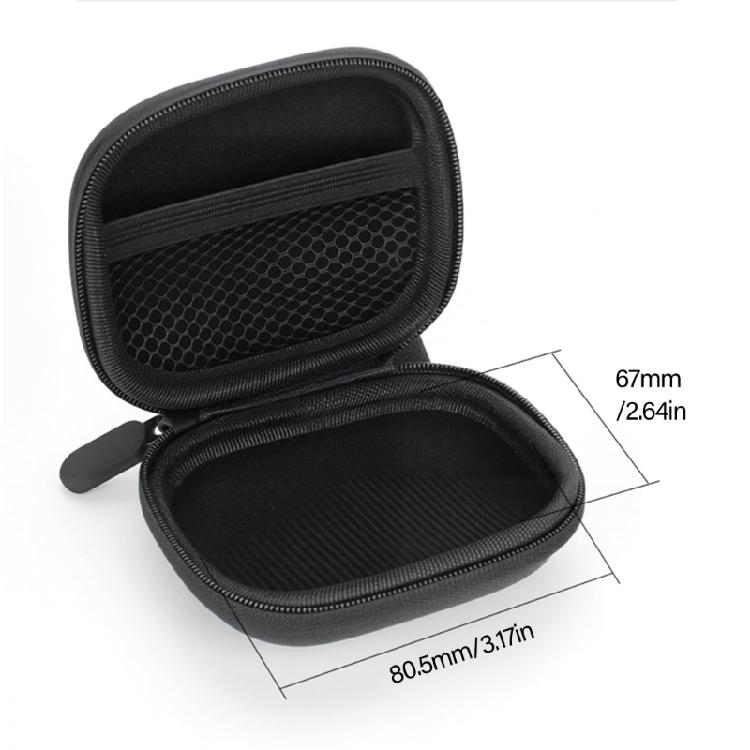Versatile Earbud Storage Bag with Solid EVA Materials Case Shell for AeroFit2 Earphones Everyday Use in Any Setting