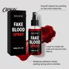 Quick Drying Fake Blood Paste Halloween Blood, Realistic Coagulated Gel/Spray/Paint, Special Professional Cosplay Spray Effect Makeup Prop for Zombie