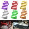 Screw Cap Screw Nut Cover 30Pcs/set For Honda For Kawasaki