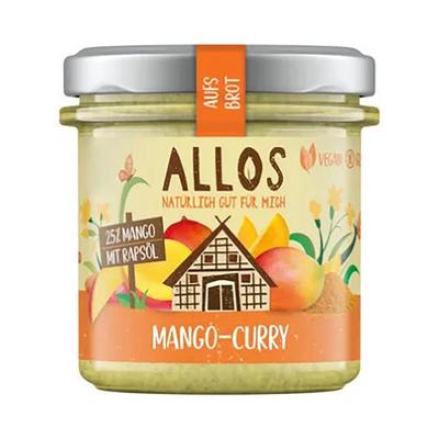 Alos Mango & Curry Spread 140G