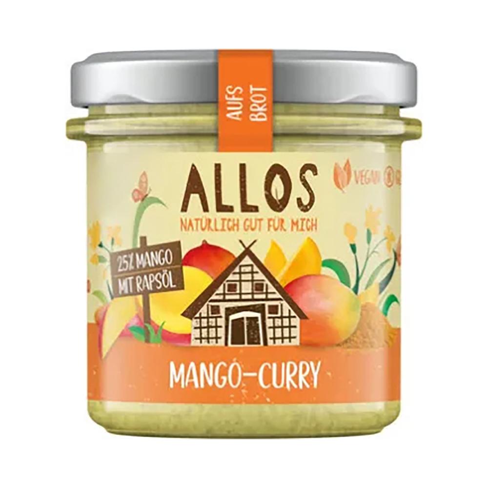 Alos Mango & Curry Spread 140G