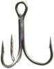 EVERGREEN Triple Hook Treble Magic No. 2 4 Pieces Matte