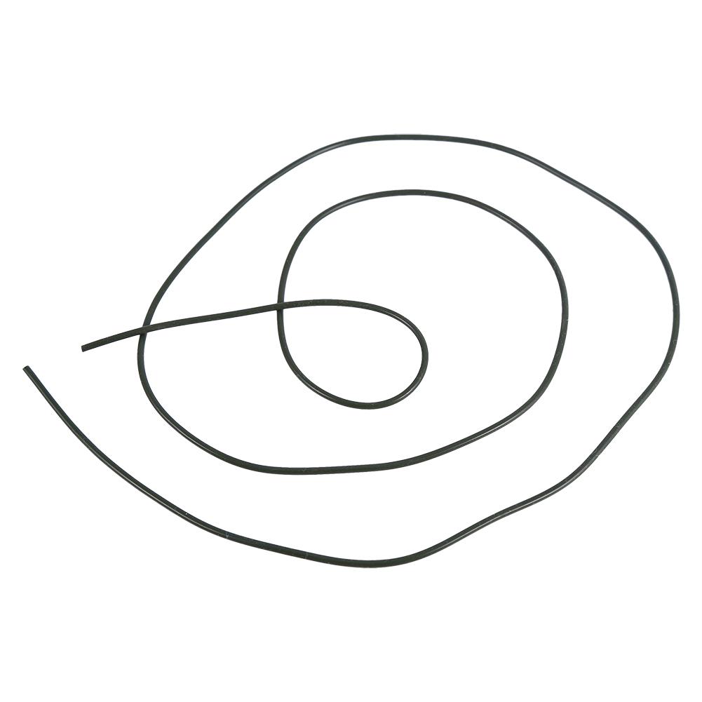 3Pcs Set Carp Fishing Silicone Rigs Tube Sleeve Pretend Fishing Lines Tackle 1 Meters