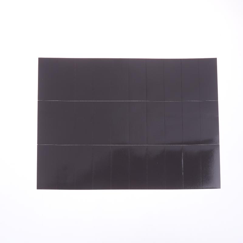 1Set, Adhesive Backed Magnetic Sheet Multifunctional Multi-Scene Magnetic Stickers, Can Be Used As Refrigerator Stickers