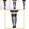 Trendy Halloween Skeleton Tights Super Thin Nylon Anti-friction Odor-resistant