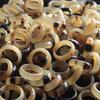 Handcrafted Horn Finger Rings: Elegant Ornamental Accessories and Cultural Play Items