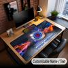 Large Mouse Pad Rangers FC Print Custom Name Text Desk Mat for Office Gaming