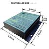 Kontroler ładowania wiatrowego MPPT 100-1000W 12V/24V Automatyczne dopasowanie 48V 10A-40A Generator turbiny wiatrowej Kontroler ładowania wiatrowego Wodoodporny IP68