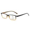 Progressive Multifocal Reading Glasses: Anti-Blue Light, PC Frame, High-Volume, Suitable for Distance & Near Use