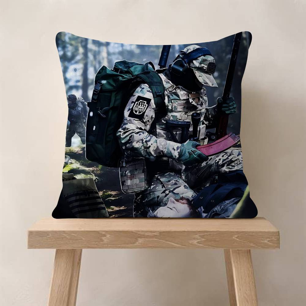 Escape From Tarkov Cooles Spiel Personalisiertes Bild Text Heimdeko Kissen Haushaltsgeschenke xcm