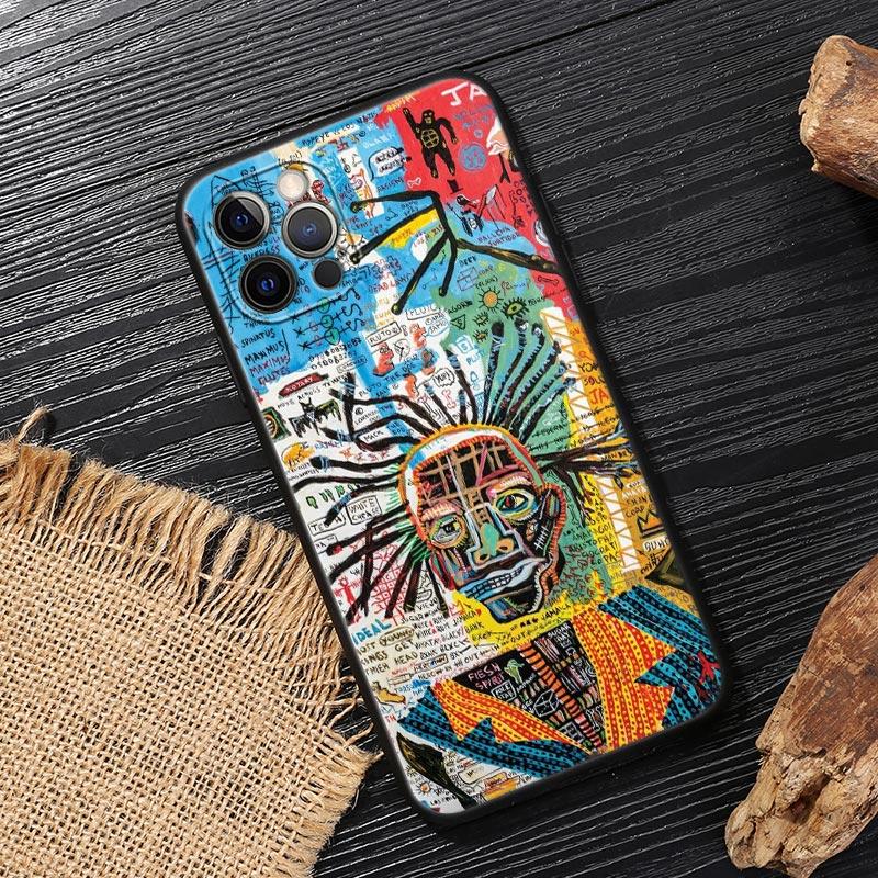 Van Gogh Starry Night Cat Oil Painting Funda For Iphone 15 Pro 14 11 12 13 Pro Max Mini XS X 7 8 14 Plus SE2020 Cases Soft Cover