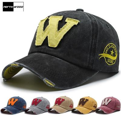 W Mektup Erkekler Beyzbol Şapkası Kadın Snapback Erkekler için Şapka Caps Kamyon Şoförü Şapkası Baba Şapka Yaz Şapka