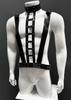 Men' Bodysuit "Ladder" Leder 3002