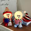 Christmas Snowman Led Night Light Usb Charge Three Light Adjust Desk Decorative For Girl Boy Christmas Gift Bedroom Night Lamp