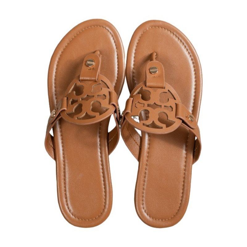 Women's Shoes, Slippers, Flip-flops, Flat Herringbone Beach Shoes
