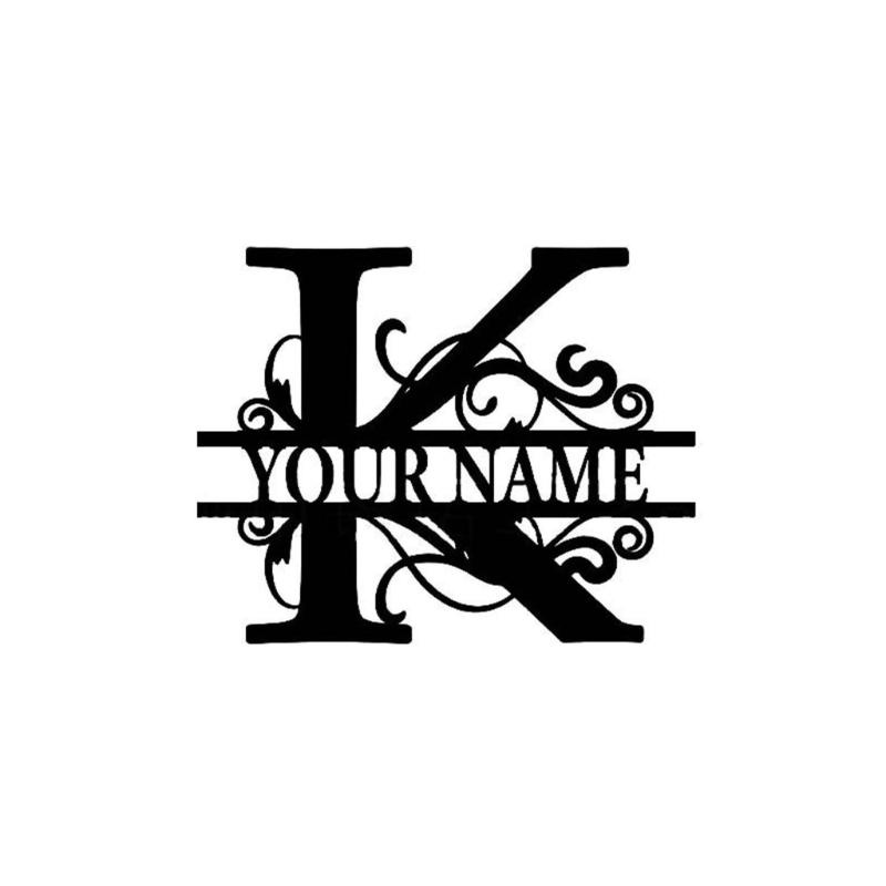 Multipurpose Letters Sign Wrought Iron Decor Ornament Crafts Supplies for Indoor Outdoor Garden Yard Decoration Gift