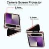 New Fashion Classic Folding Phone Case With Strap Shockproof Protective Cover for Samsung Huawei Oppo