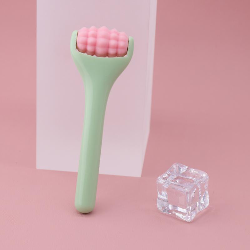 Mini Handheld Roller Massager Facial Eye Relaxation Skin Care Beauty Bar Facial Roller For Puffiness Eye Bags Eye Muscle Ache