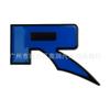 3D Metal R Logo Emblem Letters Car Trunk Badge R Sticker Accessories For Raptor RAPTOR SVT