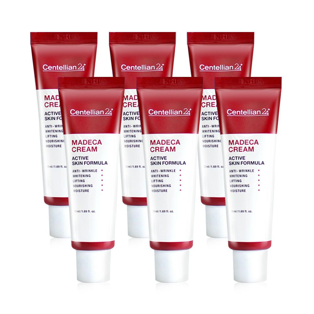 CENTELLIAN24 Madeca Cream Active Skin Formula 50ml X 6