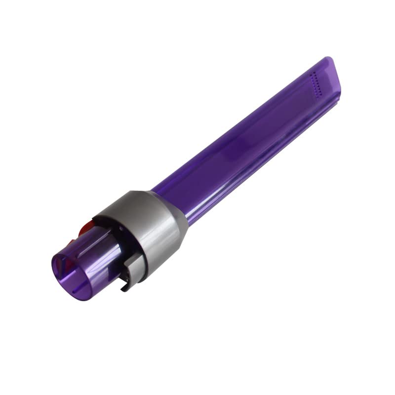 

Shopdp LED Vacuum Cleaner Nozzle Flexible Crevice Nozzle for Dyson V11 V10 V8 V7 Vacuum Cleaner Replacement Parts Set with (1 LED)